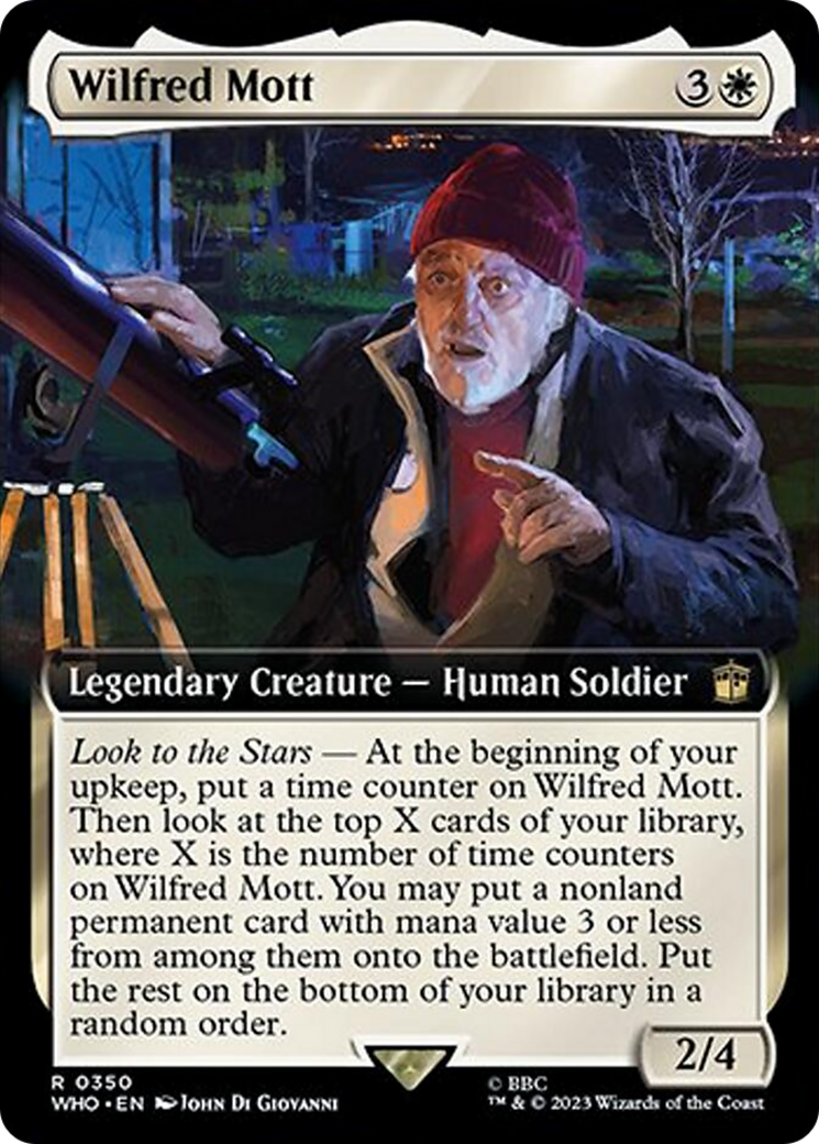 Wilfred Mott (Extended Art) [Doctor Who] | Good Games Modbury