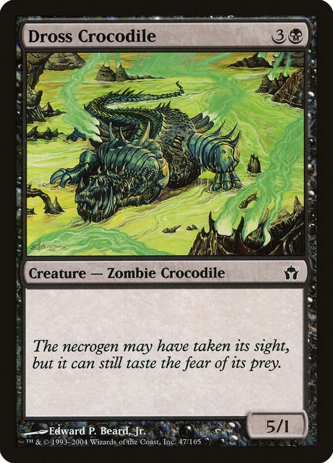Dross Crocodile 47/165 (Fifth Dawn)  | Good Games Modbury