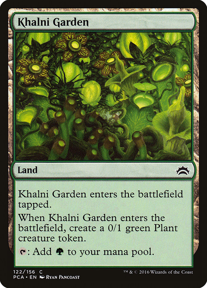 Khalni Garden [Planechase Anthology] | Good Games Modbury
