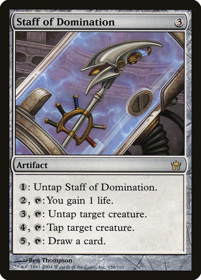 Staff of Domination 156/165 (Fifth Dawn)  | Good Games Modbury