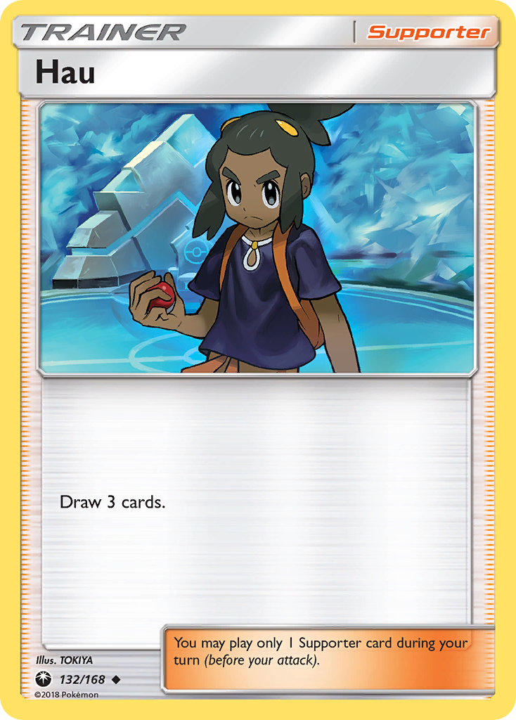 Hau (132/168) [Sun & Moon: Celestial Storm] | Good Games Modbury