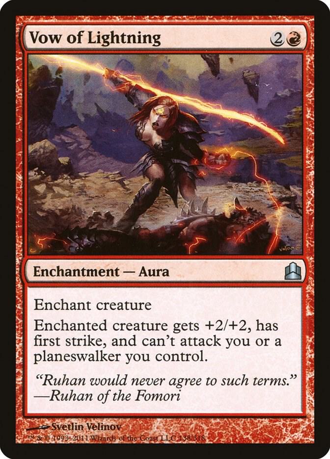 Vow of Lightning 138/318 (Commander)  | Good Games Modbury
