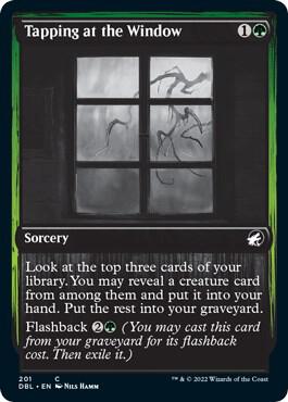 Tapping at the Window 201/534 (Innistrad: Double Feature)  - Foil | Good Games Modbury