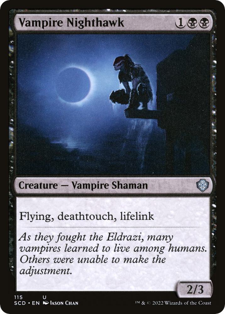 Vampire Nighthawk 115/352 (Starter Commander Decks)  | Good Games Modbury
