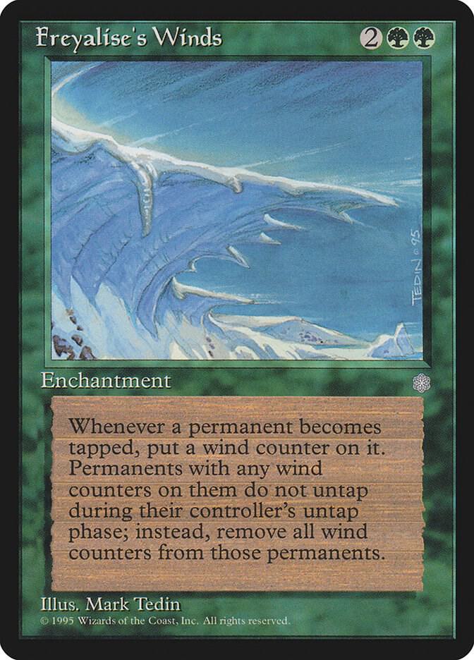 Freyalise's Winds 241/383 (Ice Age)  | Good Games Modbury