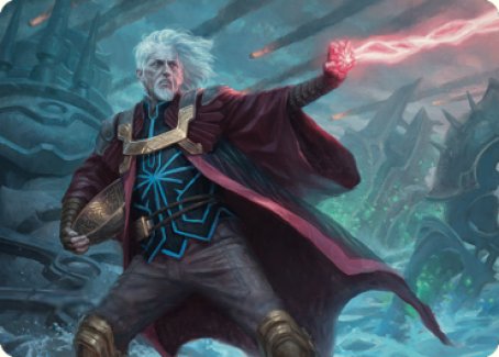 Urza, Lord Protector Art Card [The Brothers' War Art Series] | Good Games Modbury