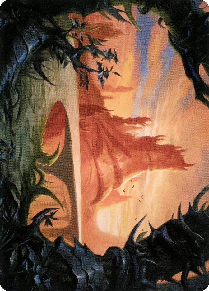Slagwoods Bridge Art Card 79 (Art Series: Modern Horizons 2)  | Good Games Modbury