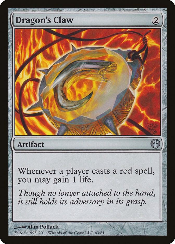 Dragon's Claw 63/81 (Duel Decks: Knights vs. Dragons)  | Good Games Modbury