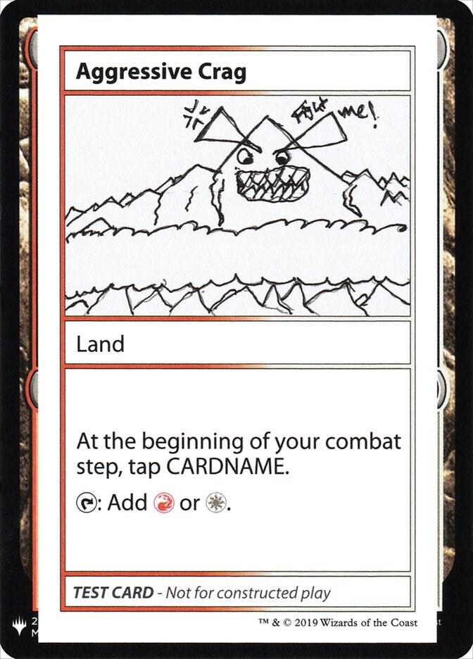 Aggressive Crag 112/121 (Mystery Booster: Convention Edition Exclusives)  | Good Games Modbury