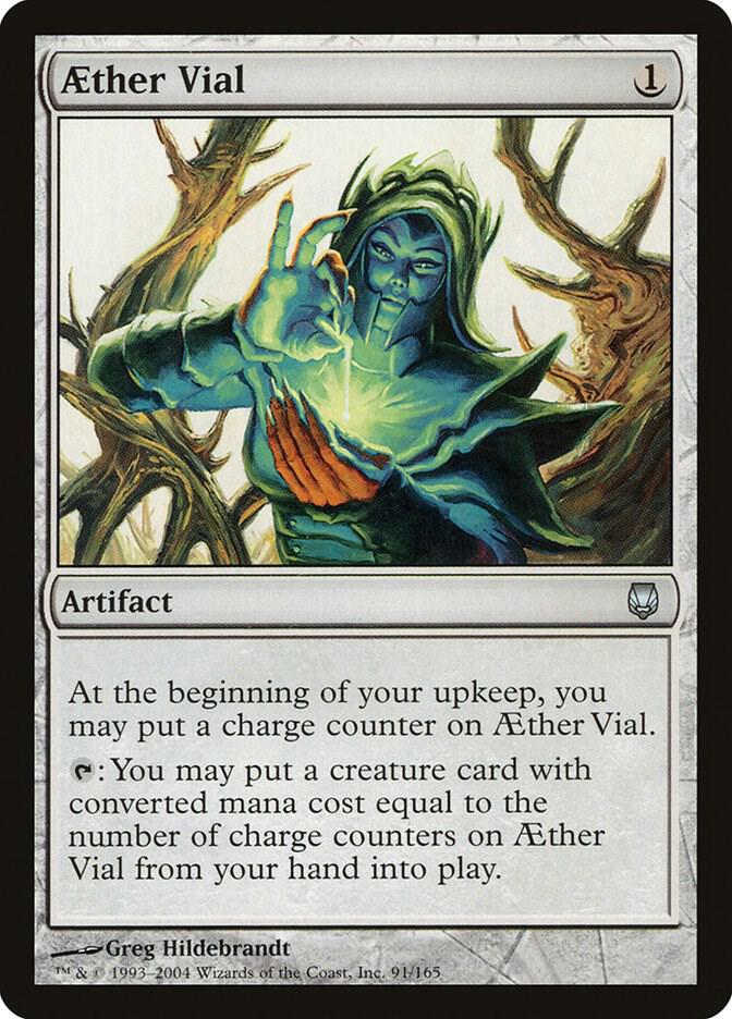 Aether Vial 91/165 (Darksteel)  | Good Games Modbury