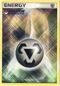 Metal Energy (2009 Unnumbered POP Promo) [League & Championship Cards] | Good Games Modbury