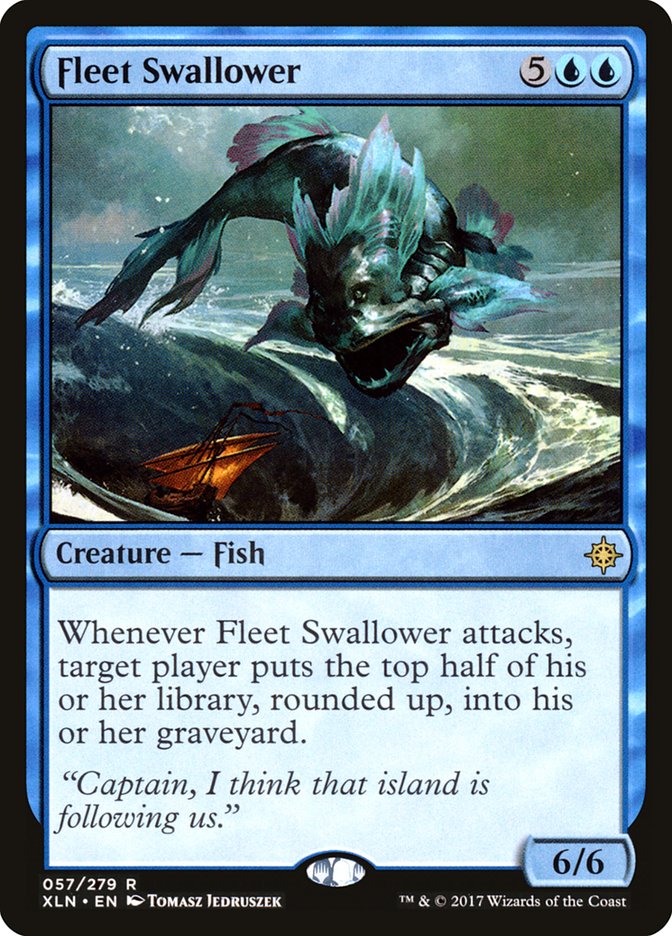 Fleet Swallower 57/279 (Ixalan)  | Good Games Modbury