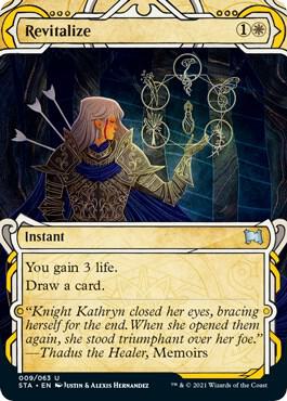 Revitalize 9 (Strixhaven: Mystical Archive)  - Foil | Good Games Modbury