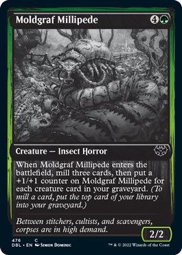 Moldgraf Millipede [Innistrad: Double Feature] | Good Games Modbury