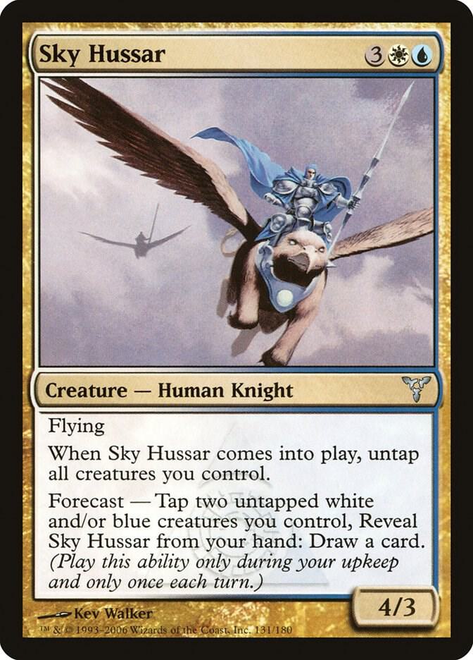 Sky Hussar 131/180 (Dissension)  - Foil | Good Games Modbury