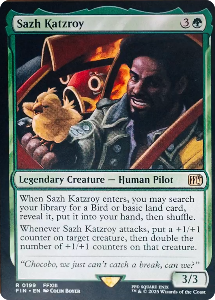 Sazh Katzroy [FINAL FANTASY] | Good Games Modbury