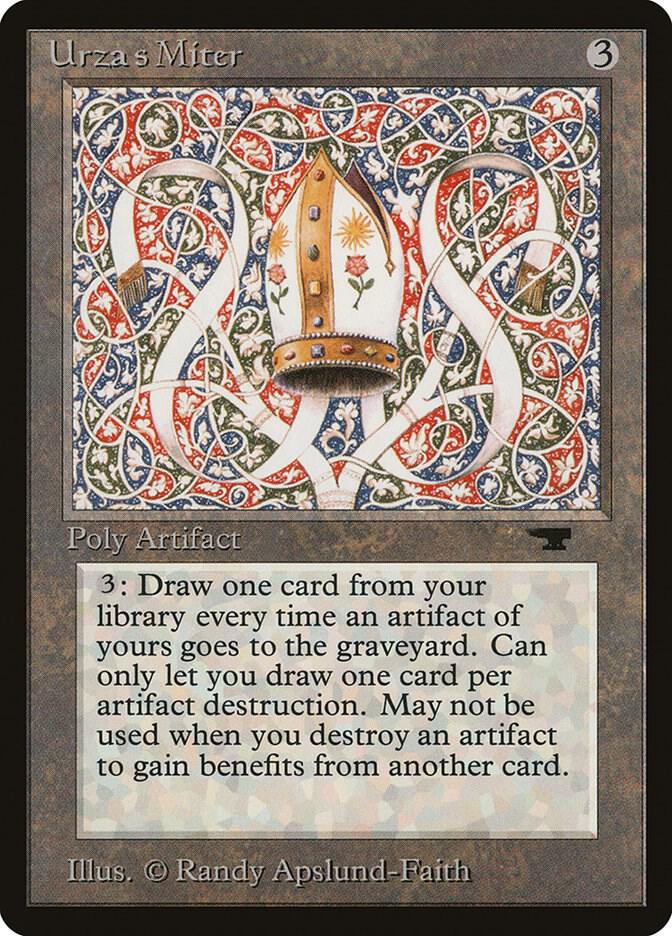 Urza's Miter 76/100 (Antiquities)  | Good Games Modbury