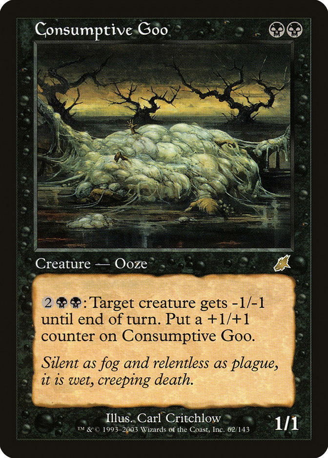 Consumptive Goo 62/143 (Scourge)  - Foil | Good Games Modbury