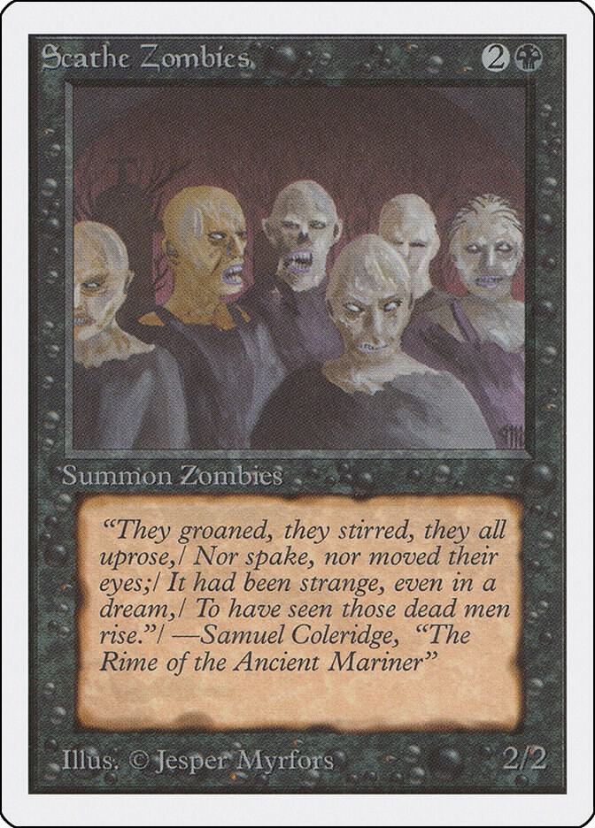 Scathe Zombies 126/302 (Unlimited Edition)  | Good Games Modbury