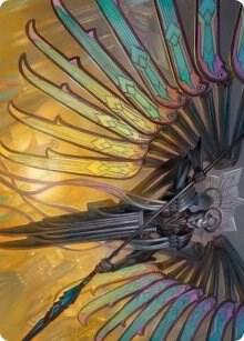 Paragon of Modernity Art Card 35 (Art Series: Streets of New Capenna)  | Good Games Modbury