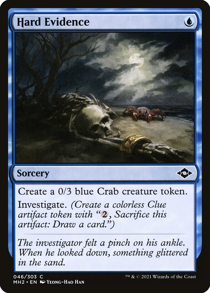 Hard Evidence 46 (Modern Horizons 2)  - Foil | Good Games Modbury