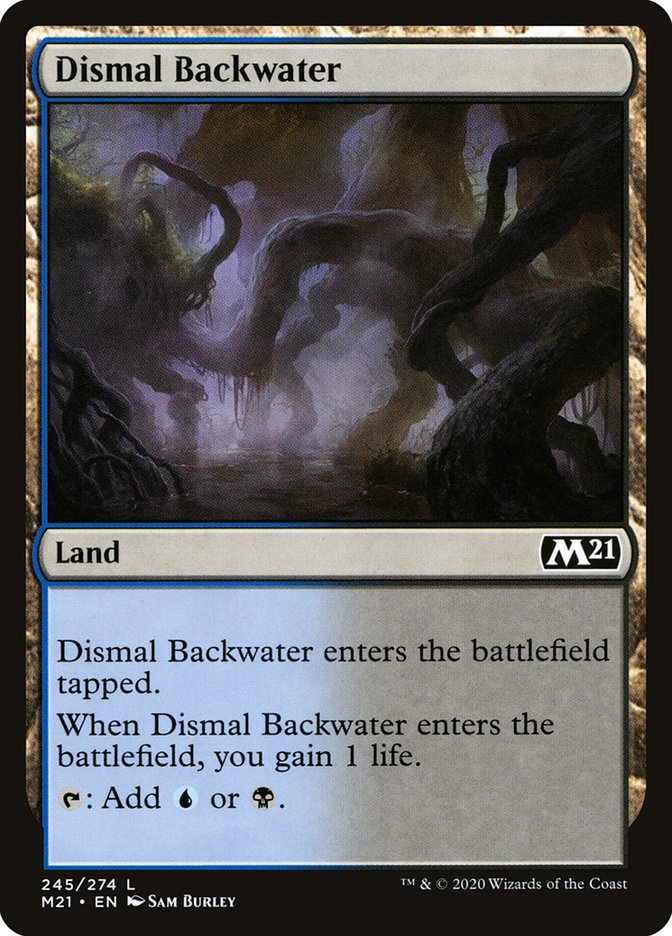 Dismal Backwater [Core Set 2021] | Good Games Modbury