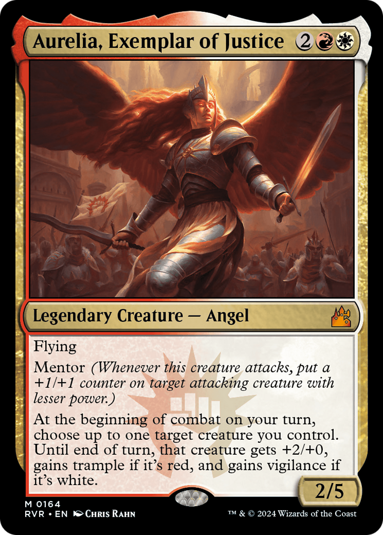 Aurelia, Exemplar of Justice [Ravnica Remastered] | Good Games Modbury