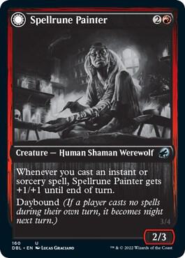 Spellrune Painter 160/534 (Innistrad: Double Feature)  | Good Games Modbury