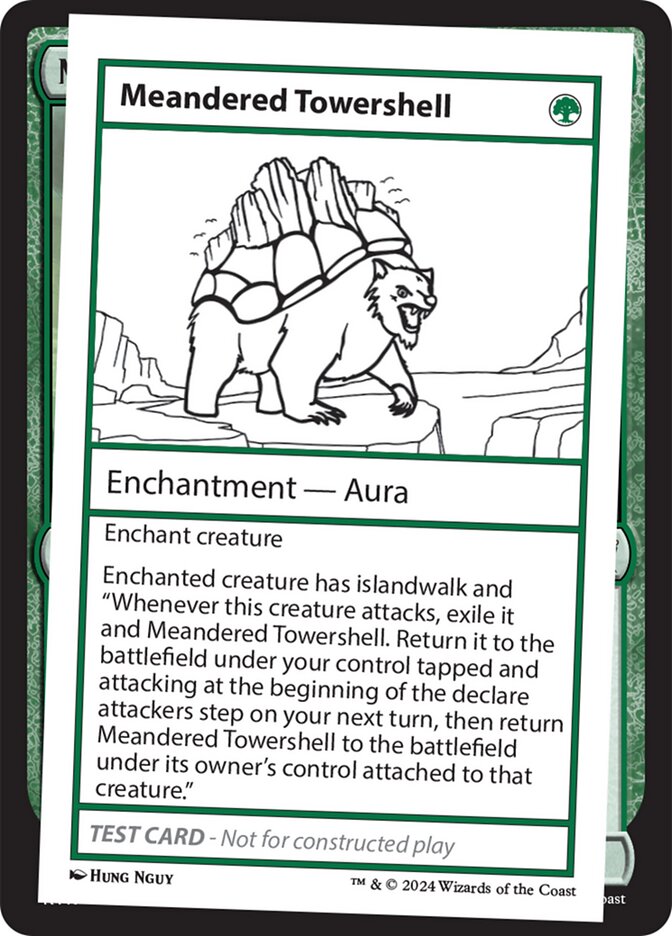 Meandered Towershell 578/390 (Mystery Booster 2 Playtest Cards)  | Good Games Modbury