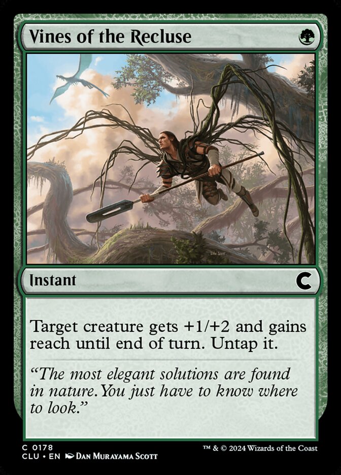 Vines of the Recluse 178/284 (Ravnica: Clue Edition)  | Good Games Modbury