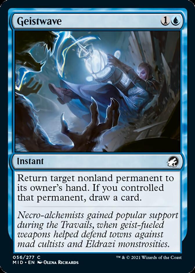 Geistwave [Innistrad: Midnight Hunt] | Good Games Modbury