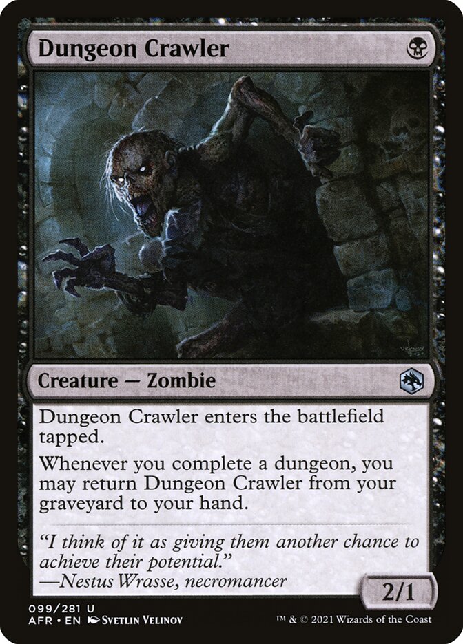 Dungeon Crawler 99/281 (Adventures in the Forgotten Realms)  - Foil | Good Games Modbury