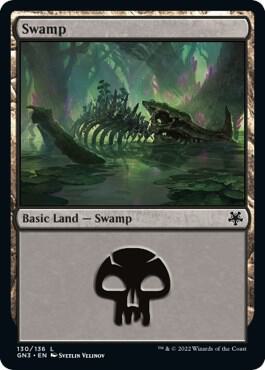 Swamp 130 130/135 (Magic Game Night: Free-For-All)  | Good Games Modbury