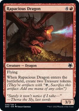Rapacious Dragon 85/135 (Magic Game Night: Free-For-All)  | Good Games Modbury