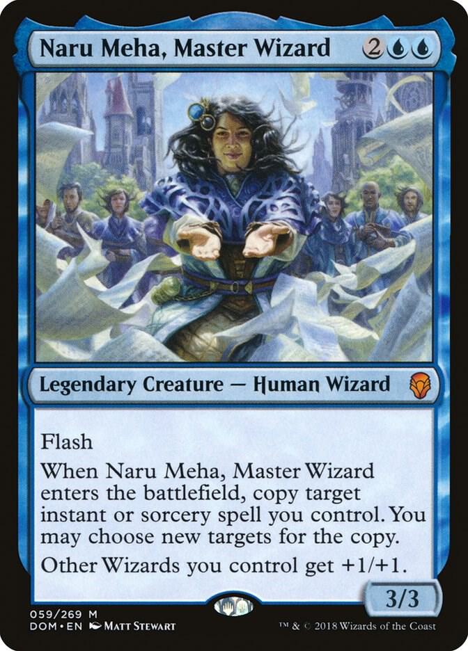Naru Meha, Master Wizard 59/269 (Dominaria)  | Good Games Modbury