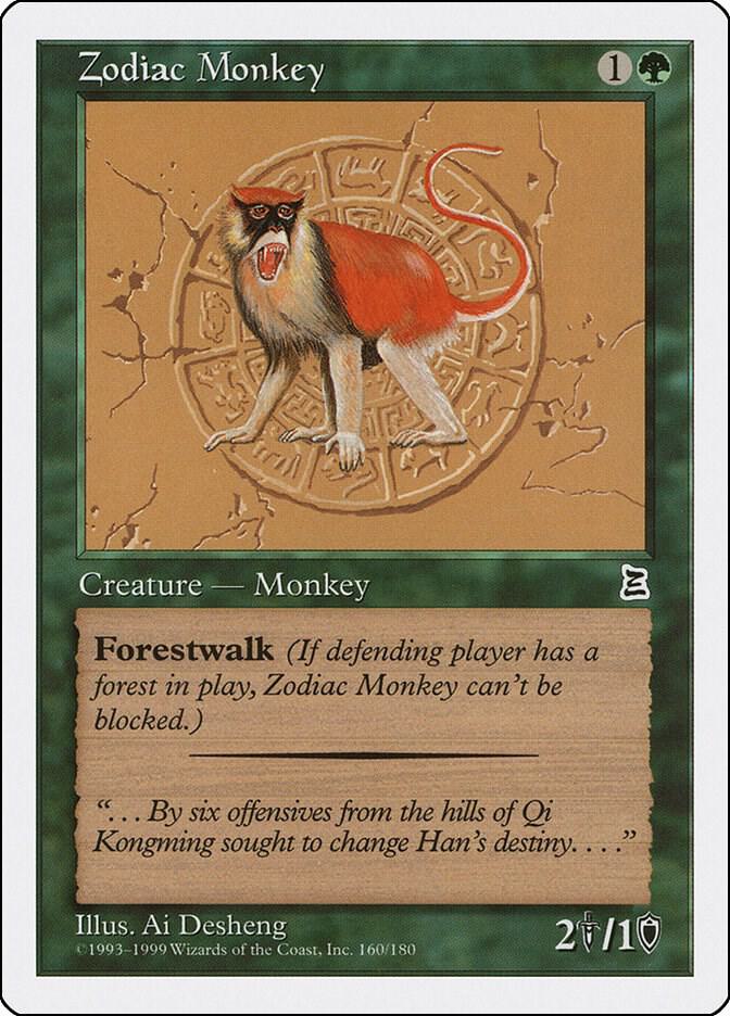 Zodiac Monkey 160/180 (Portal Three Kingdoms)  | Good Games Modbury
