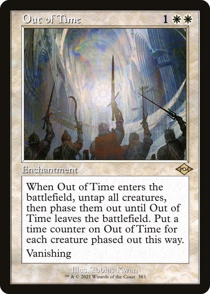 Out of Time Retro Frame 383/303 (Modern Horizons 2)  - Foil | Good Games Modbury