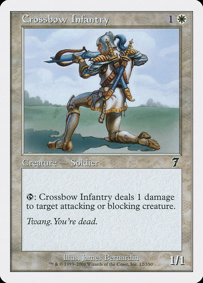 Crossbow Infantry [Seventh Edition] | Good Games Modbury