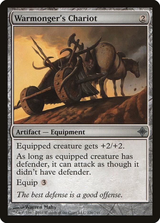 Warmonger's Chariot 226/248 (Rise of the Eldrazi)  | Good Games Modbury