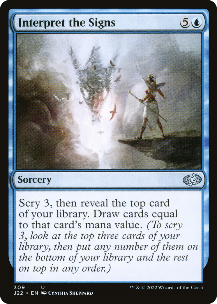 Interpret the Signs [Jumpstart 2022] | Good Games Modbury