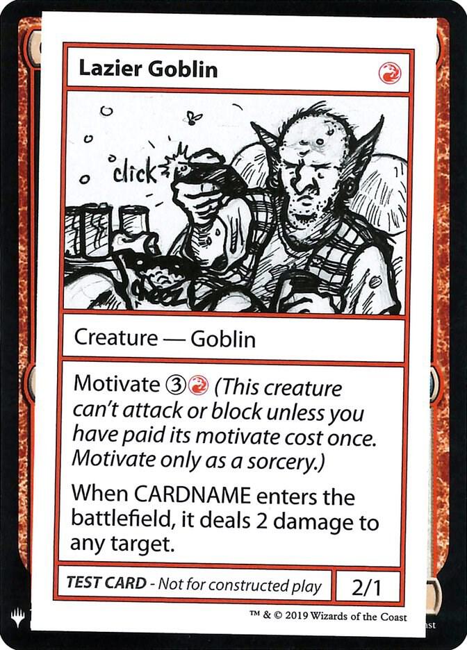 Lazier Goblin 56/121 (Mystery Booster: Convention Edition Exclusives)  | Good Games Modbury