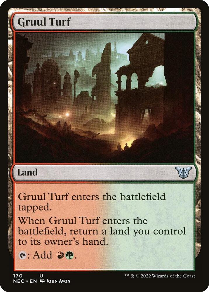 Gruul Turf 170/38 (Commander: Kamigawa: Neon Dynasty)  | Good Games Modbury