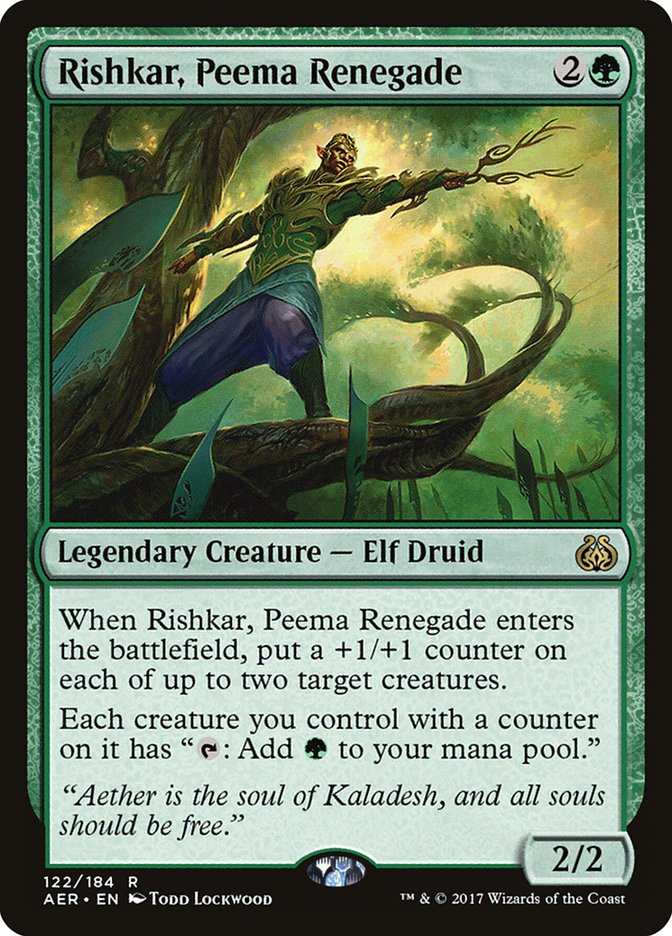 Rishkar, Peema Renegade [Aether Revolt] | Good Games Modbury