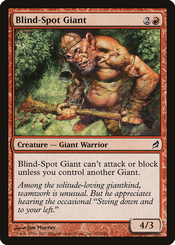 Blind-Spot Giant [Lorwyn] | Good Games Modbury