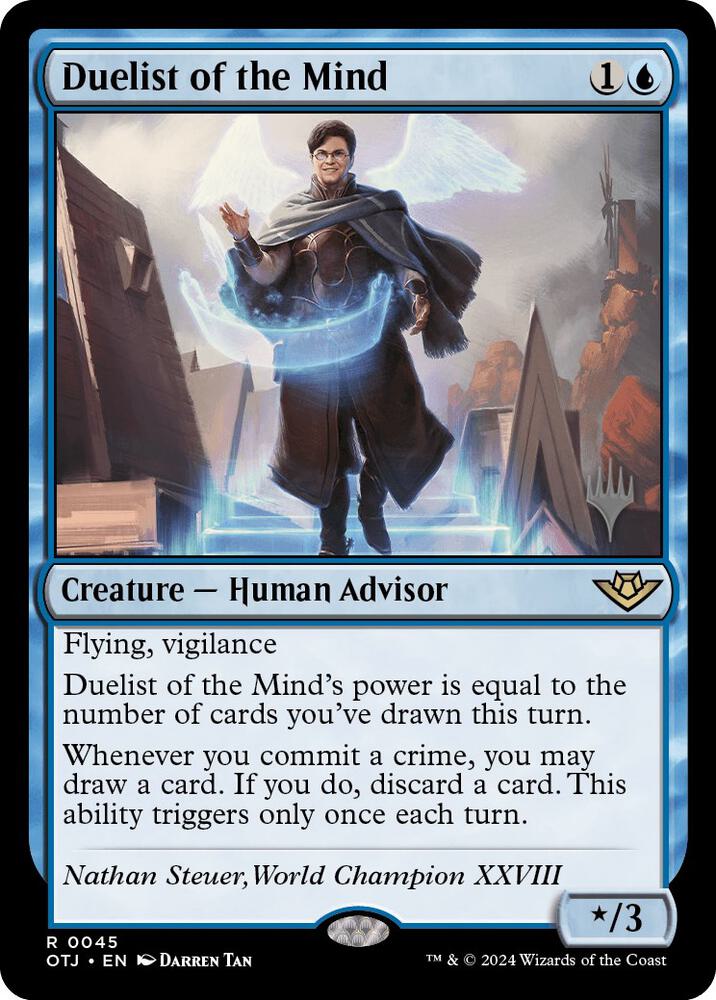 Duelist of the Mind 45 (Promo Pack: Outlaws of Thunder Junction)  | Good Games Modbury