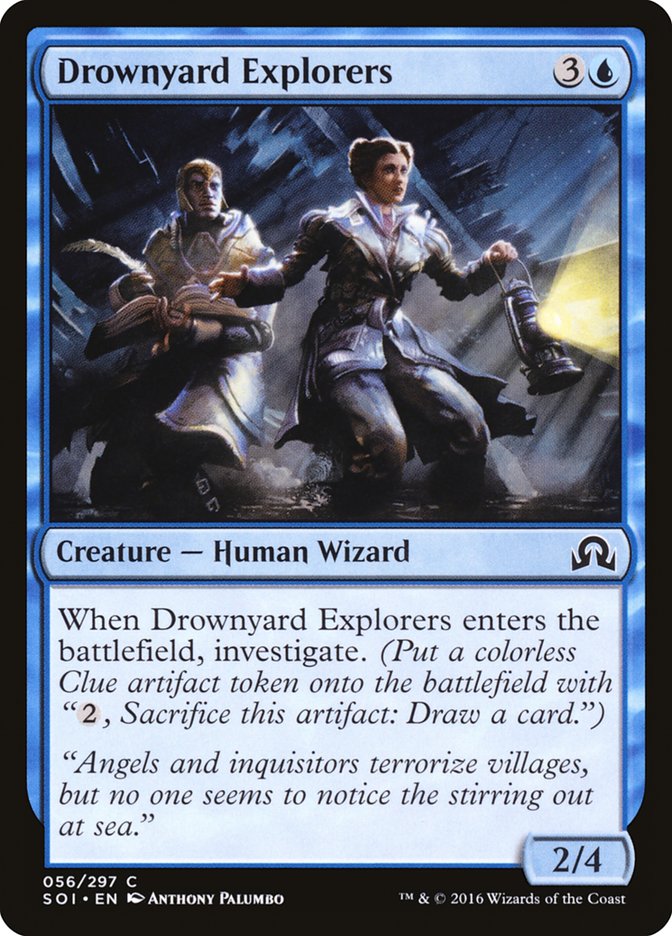 Drownyard Explorers [Shadows over Innistrad] | Good Games Modbury