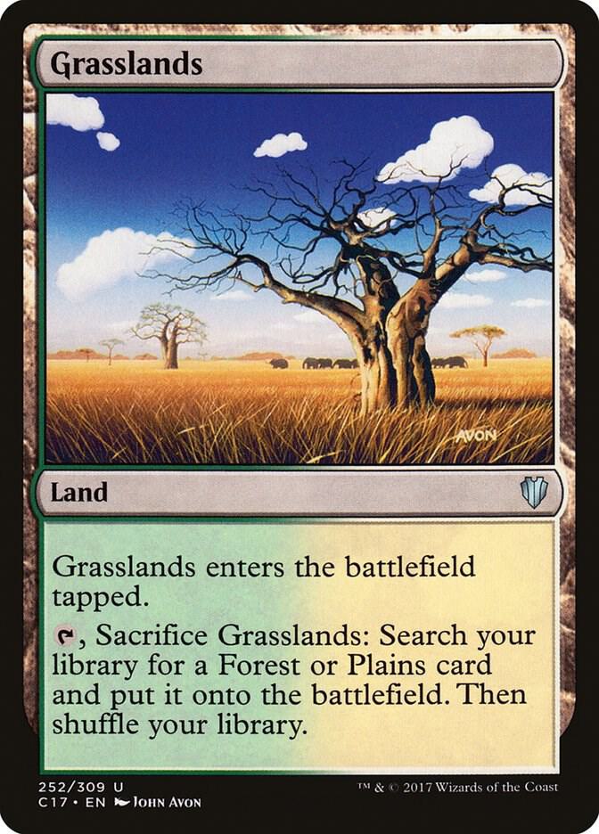 Grasslands 252/309 (Commander 2017)  | Good Games Modbury