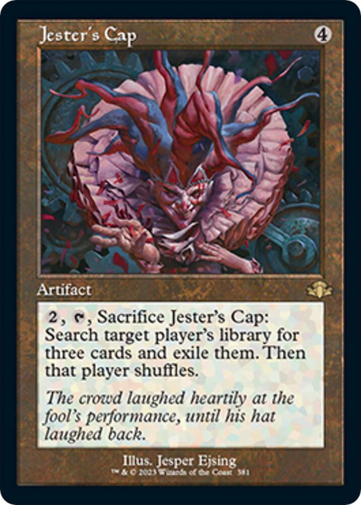 Jesters Cap Retro Frame 381/261 (Dominaria Remastered)  - Foil | Good Games Modbury