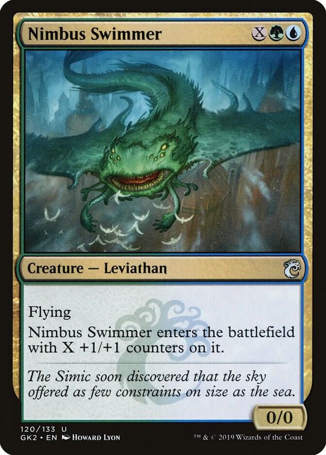 Nimbus Swimmer 120/133 (Ravnica Allegiance: Guild Kits)  | Good Games Modbury