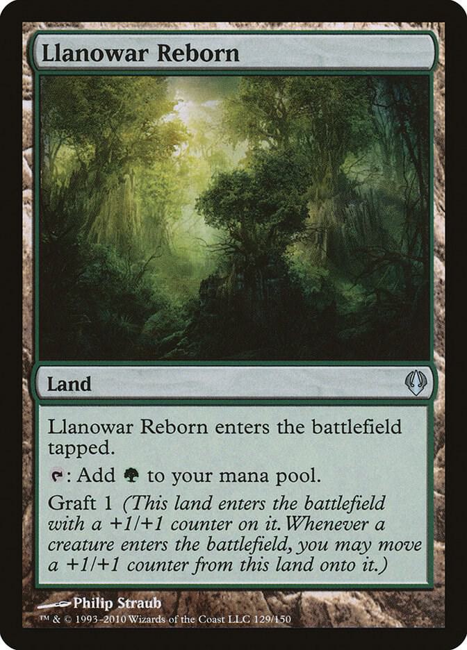 Llanowar Reborn 129/150 (Archenemy)  | Good Games Modbury